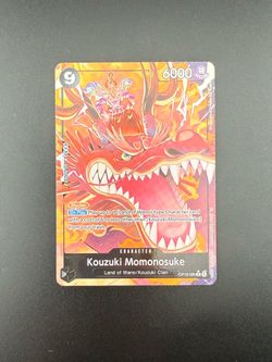 One Piece Kouzuki Momonosuke