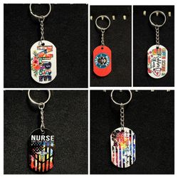 Nurse - Keychain / ID Necklace 