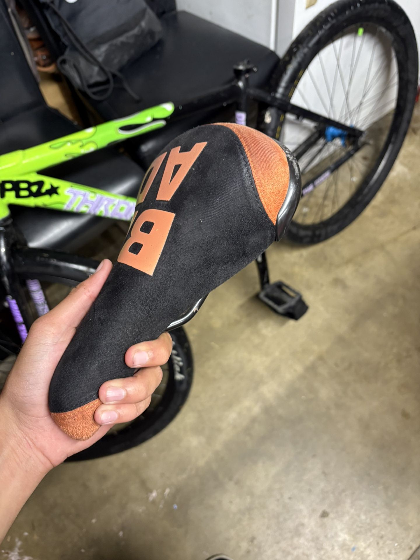 BLAD mafia Seat & Theory Red Seat Trade/offer