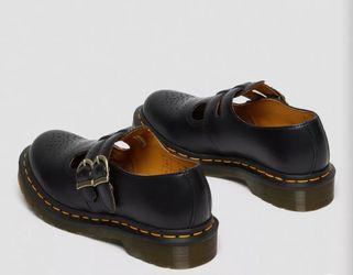 Black Doc Martens Mary Jane’s  size 8