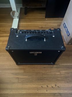 BOSS Katana MkII-50 12-inch Speaker 50-Watt Combo Amp (KTN-50-2
