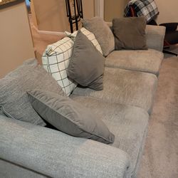 Gray Couch 