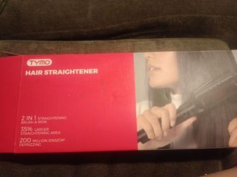 TYMO hair straightener