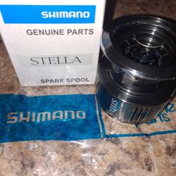 2022 SHIMANO STELLA 4000XG SPARE SPOOL BRAND NEW