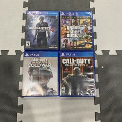 PS4 Games 