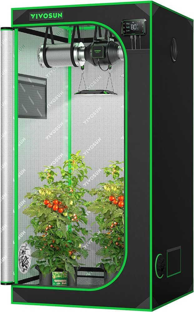 Grow Tent And Light 