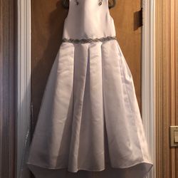 MAGNIFICENT AND STUNNING SIZE 6 Little Girls Custom Made Flower Girls Dress