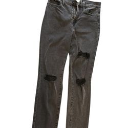 Women’s Distressed black  Jeans