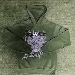 Sp5der “Hunter Green” Hoodie