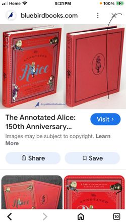 The Annotated  Alice In wonderland Deluxe Edition
