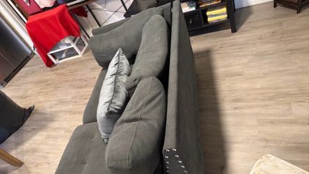 Grey Couches