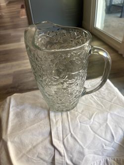Princess House Pitcher
