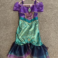 Mermaid Dress 4-6