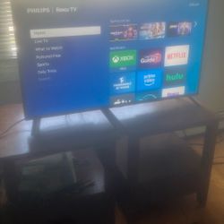 40” TV new