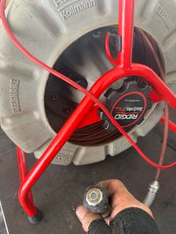 Ridgid seesnake mini color with working transmitter