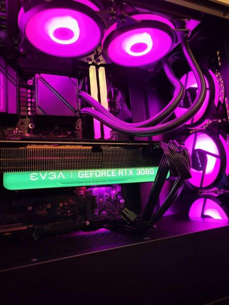 Gaming Pc Computer Desktop Rtx 3080 i7 12700k Warzone Fortnite for Sale in Las Vegas, NV OfferUp