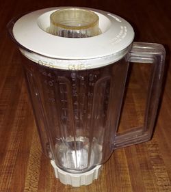 Replacement Blender Jar with Lid and Blade