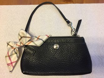 New Coach clutch bag in perfect mint condition