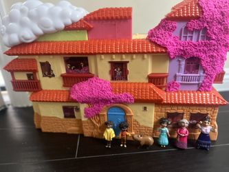 Dolls And Encanto House with Characters