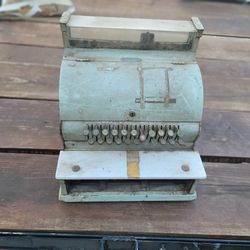 Antique Cash Register, Missing Drawer 