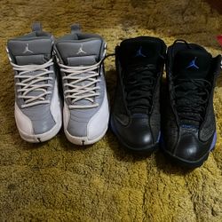 Jordan 12 And Jordan 13