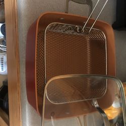 Stove Top Fryer