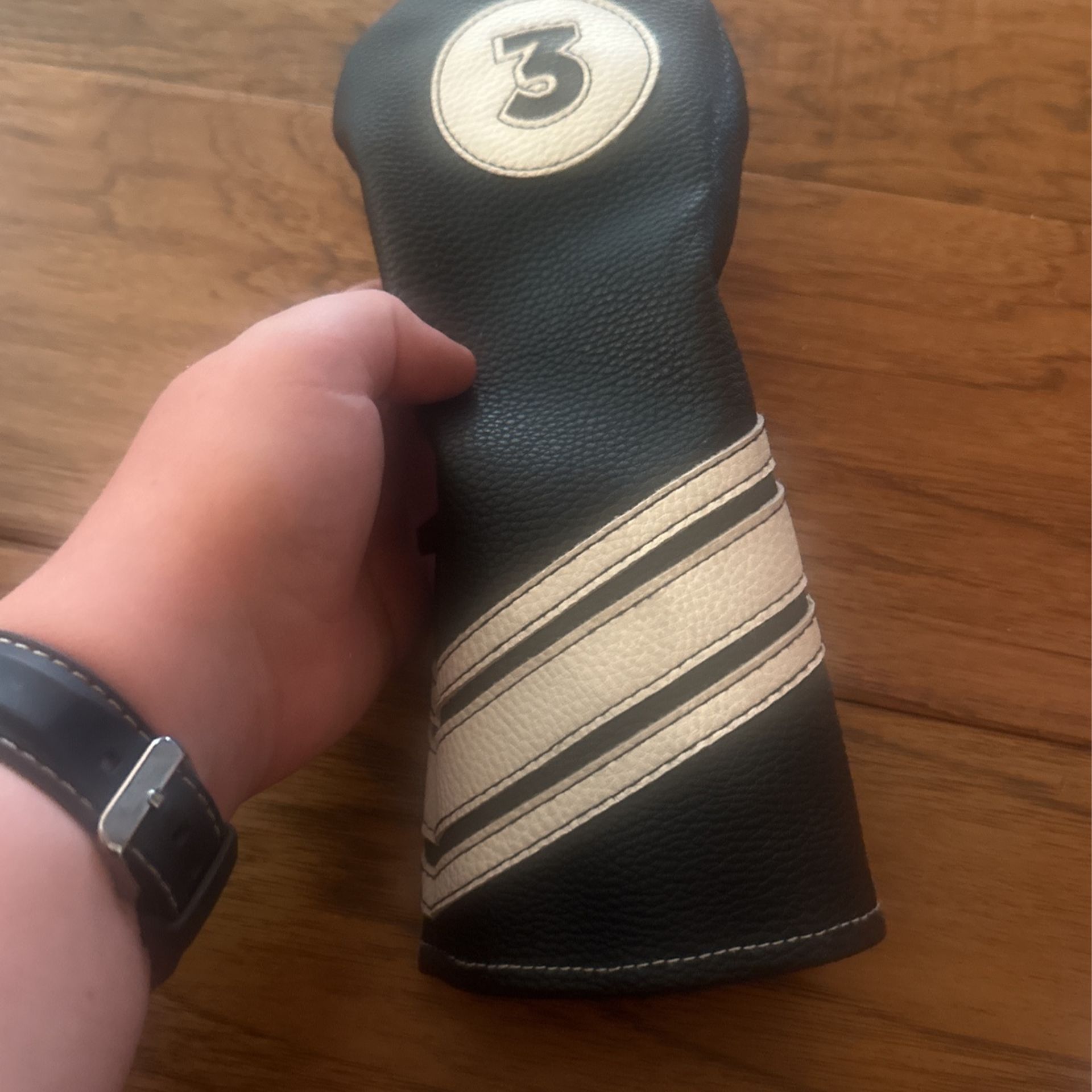 3wood Head Cover For Golf Club