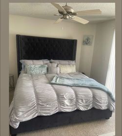 King bed frame
