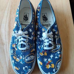 Disney X VANS Donald Duck Lows