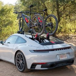 Allen Smart Suction™ GO: Compact 1-Bike Rack, Model SB-05