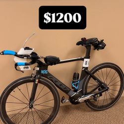 Tri Bike With Garmin
