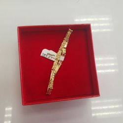Nugget Bracelet 14K 8.2G 