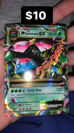 Mvenusaur Ex 
