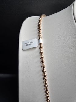 Cadena De Oro 18k 25.99g Size 28 $ 3700 Dije 18k 25.2 Gramos $ 3500