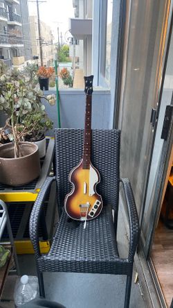 The Beatles Rock Band Bass Guitar Controller 