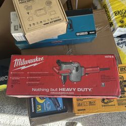 Milwaukee Have Heavy Duty Corded Drill