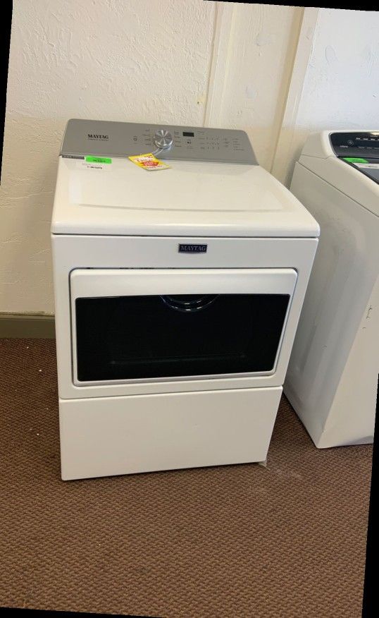 NEW MAYTAG DRYER Liquidation sale today MEDB765FW JZ for Sale in