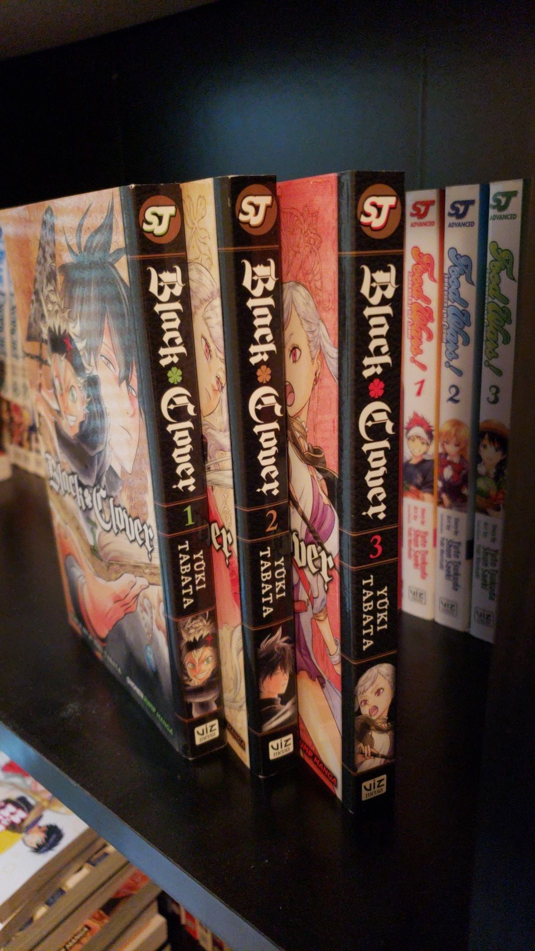 Black Clover 1-3