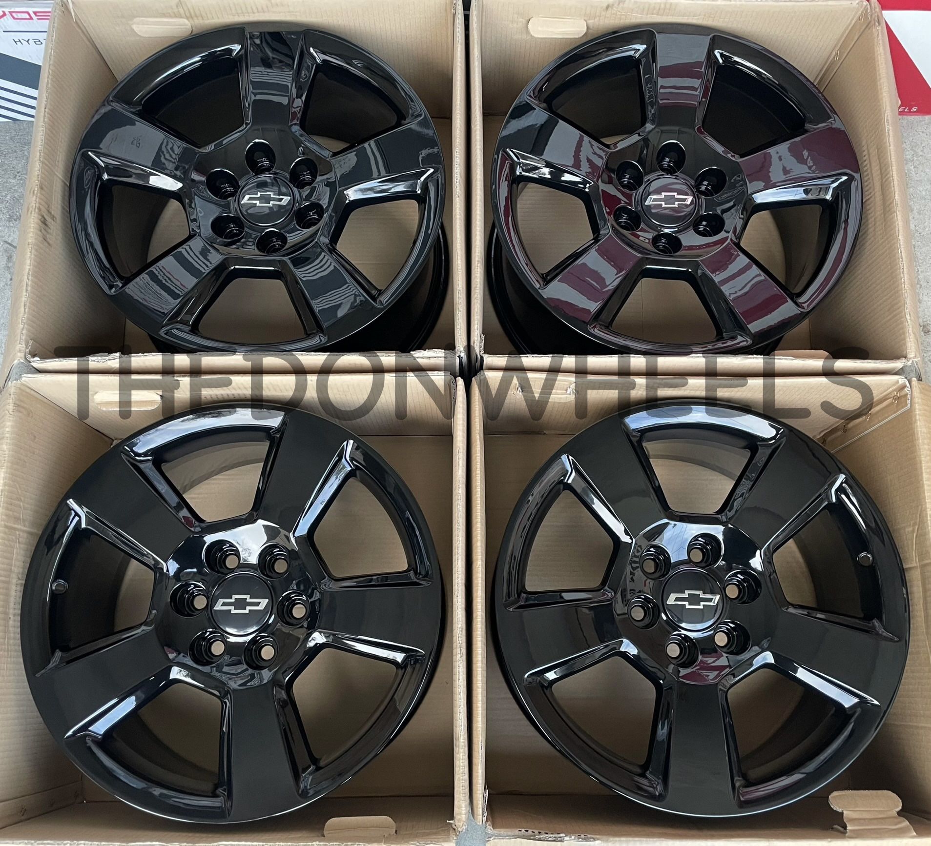 20” Chevy Tahoe Suburban Silverado wheels rims