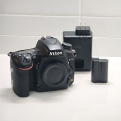Nikon D750 Great Condition For Sale