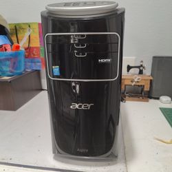 Acer Desktop Computer Intel I7. 12GB Ram