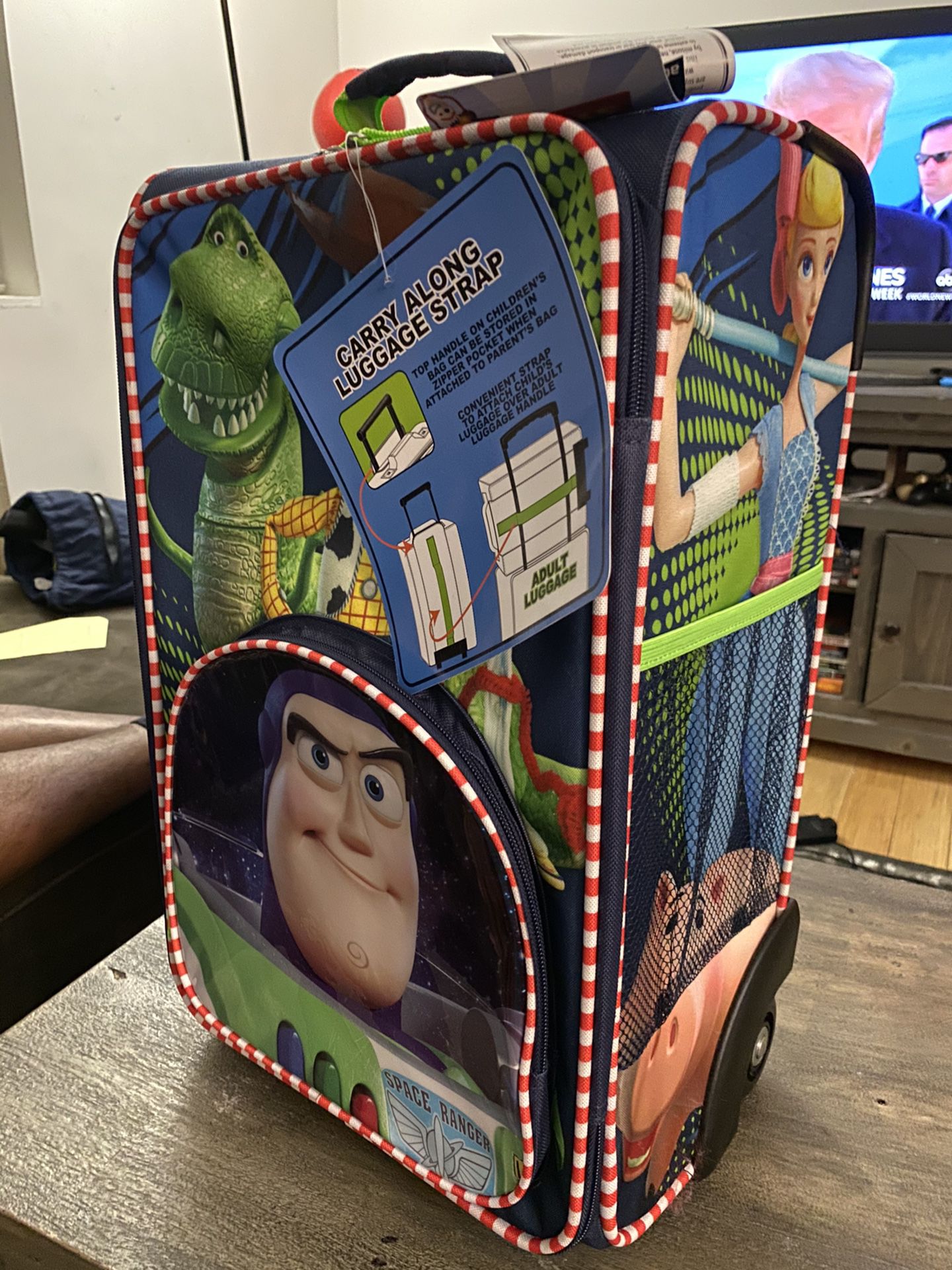 Toy Story luggage