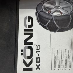 Konig XB-16 Snow chain