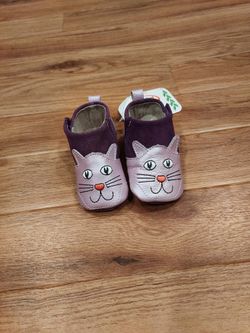 New Zooligans Crackers the Kitty Shoes Size 2 Toddlers1