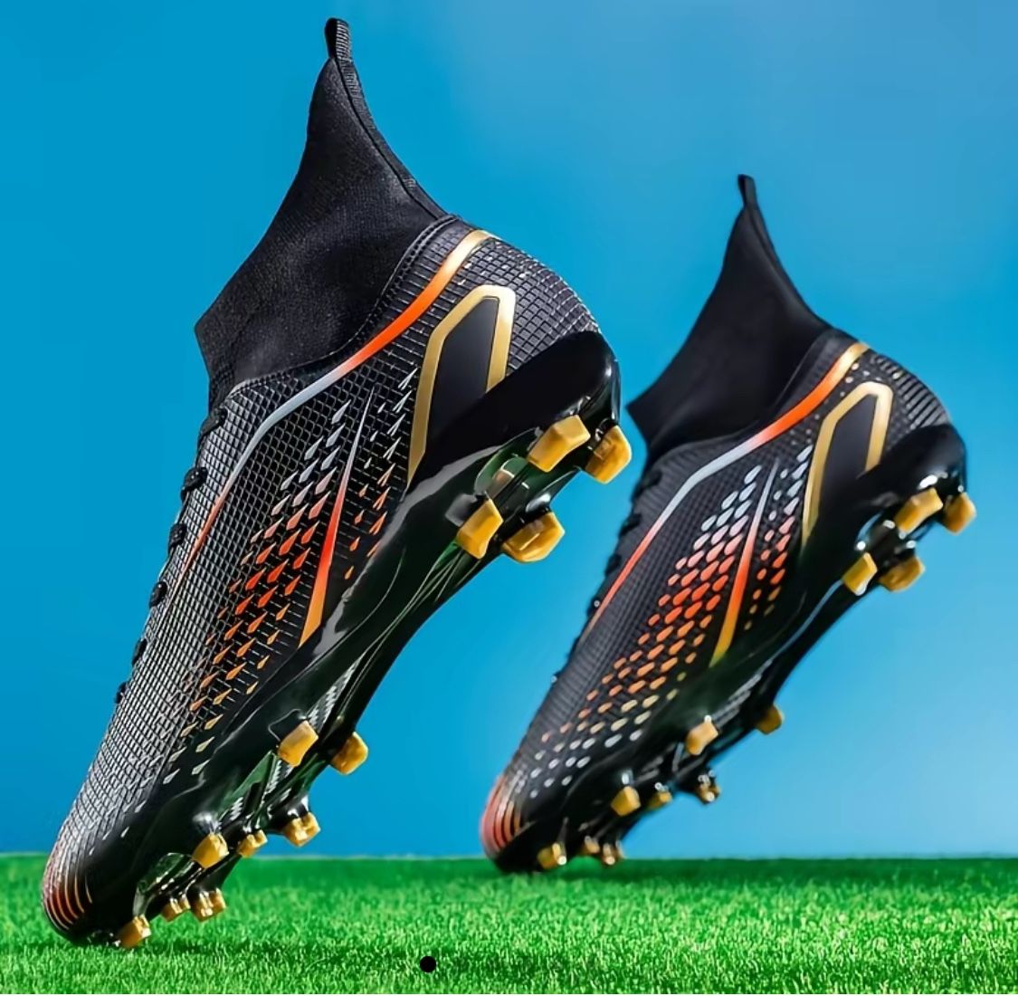 Outdoor Soccer Football Cleats Size 8 Men /Boys