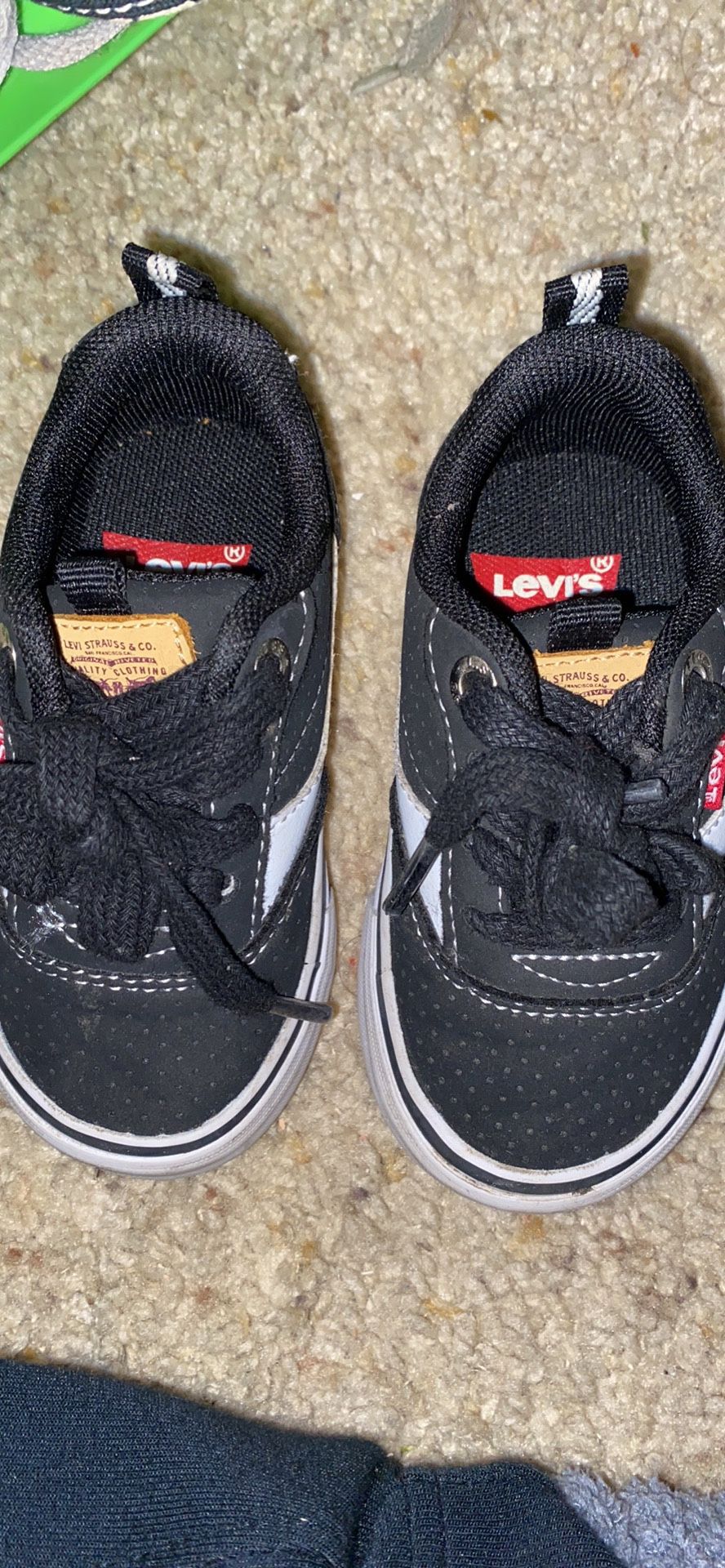 Toddler Levi's Shoes