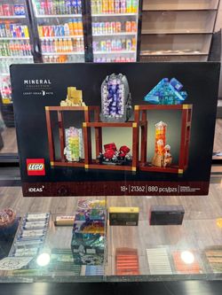 Lego Mineral Collection 21362