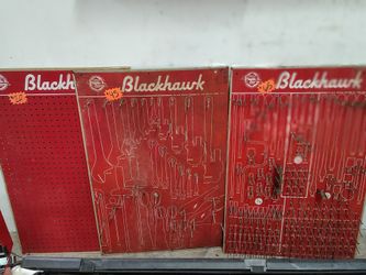 Blackhawk Vintage Tool Display Boards