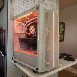 ASUS ROG Strix White Gaming PC