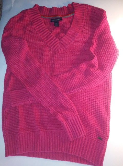 Fuscia Pink Sweater